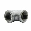 Thrifco Plumbing 1-1/4 Inch Galvanized Steel 90 Degrees Elbow 5217008